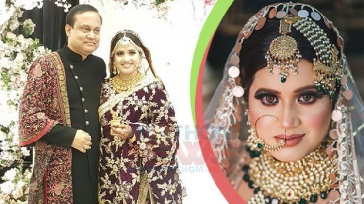 তারার মেলায় ন্যান্সির বিবাহোত্তর সংবর্ধনা