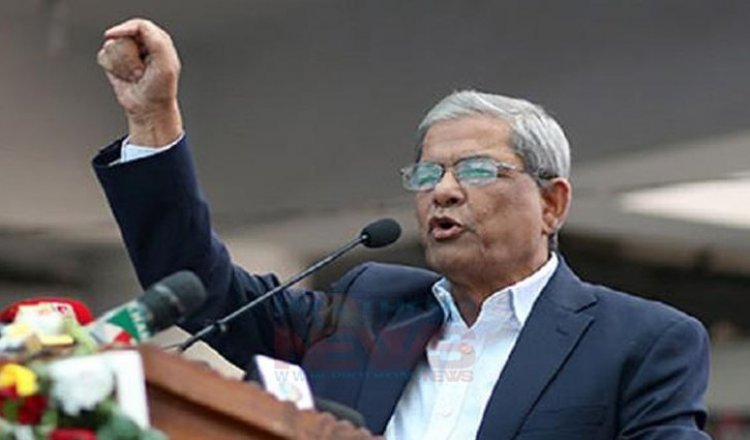 খালেদা জিয়াকে সরকার ভয় পায় বলেই বিদেশে চিকিৎসা নিতে দিচ্ছে না: মির্জা ফখরুল