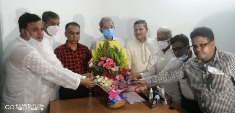 সরকার হটানোর আন্দোলনে সকলকে ঐক্যবদ্ধ হওয়ার আহবান মির্জা ফখরুলের