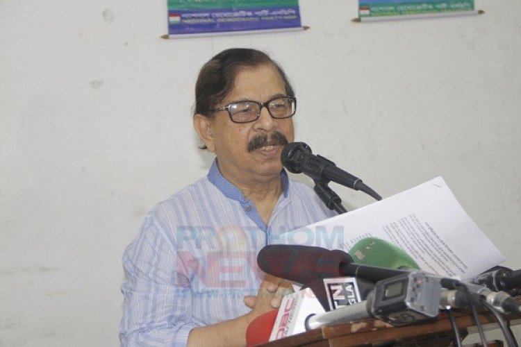 আ.লীগ যখন ক্ষমতায় গেছে, তখনই গণতন্ত্রকে হত্যা করেছে : মান্না