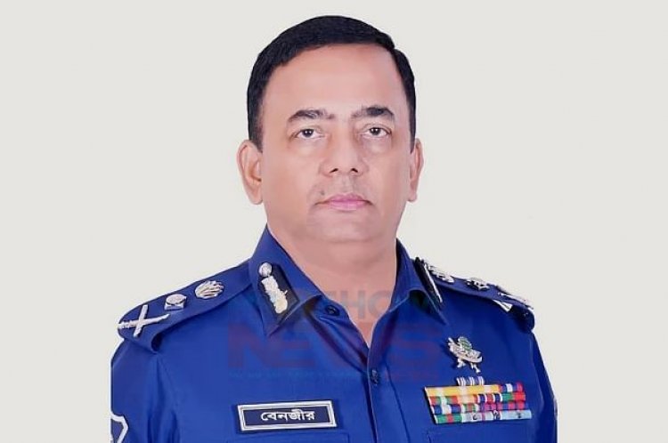 বিদেশের টাকায় দেশের বিরুদ্ধে ষড়যন্ত্র চলছে : আইজিপি