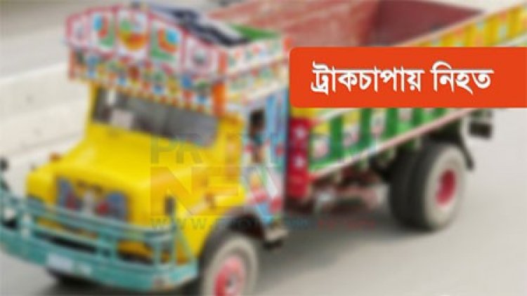 মাগুরায় ট্রাকচাপায় মা-মেয়ের মৃত্যু