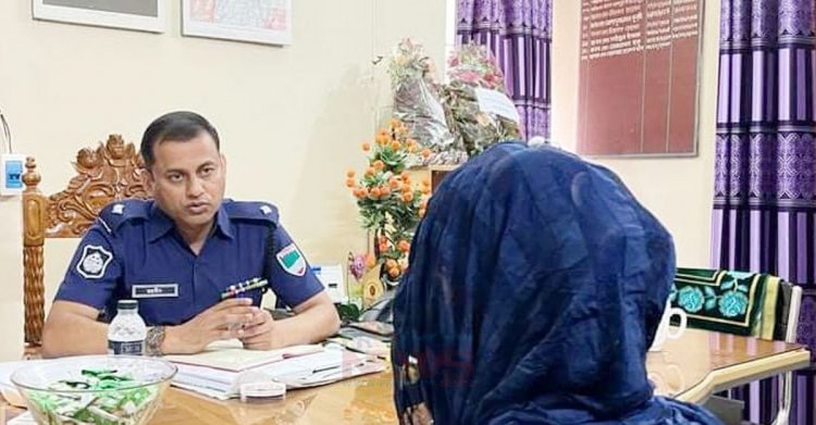 চুয়াডাঙ্গায় নিজের বিয়ে বন্ধে থানায় স্কুলছাত্রী