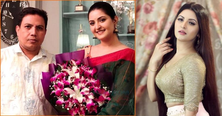 মায়ের চরিত্রে অভিনয় করবেন নায়িকা পরীমণি
