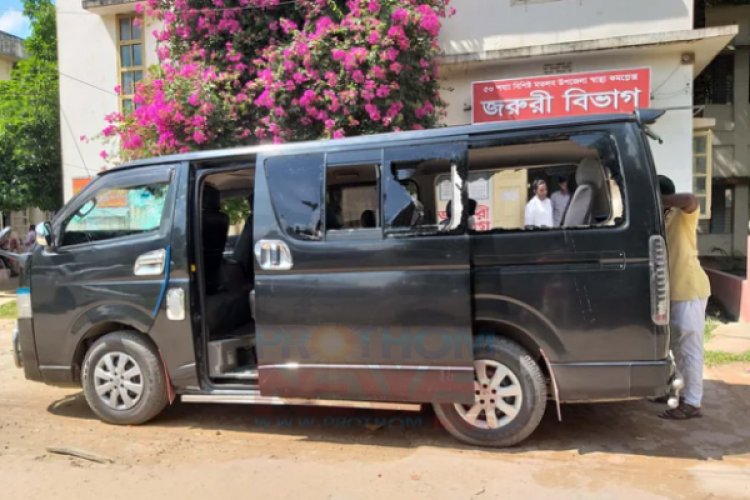 চাঁদপুর-২ আসনের সংসদ সদস্য রুহুল-সাবেক মন্ত্রী মায়ার কর্মীদের মধ্যে সংঘর্ষে আহত ১০