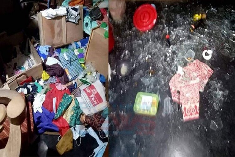রূপগঞ্জে যুবদলের আহ্বায়কের বাড়িতে হামলা, ভাঙচুর, ফাঁকা গুলি