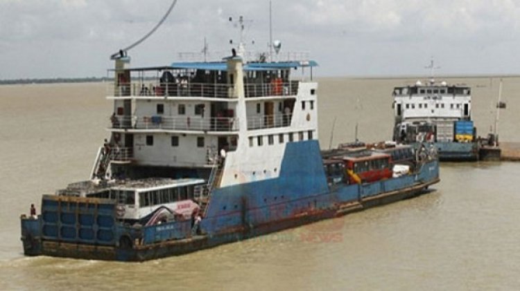 ৪৭ দিন পর শিমুলিয়া-বাংলাবাজার রুটে ফেরি চলাচল শুরু