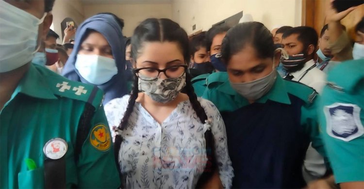 মাদক মামলায় পরীমনিকে অভিযুক্ত করে চার্জশিট