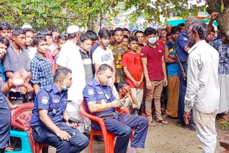 কুমিল্লায় মেয়েকে গলা কেটে-কুপিয়ে হত্যার পর বাবাকে হত্যাচেষ্টা