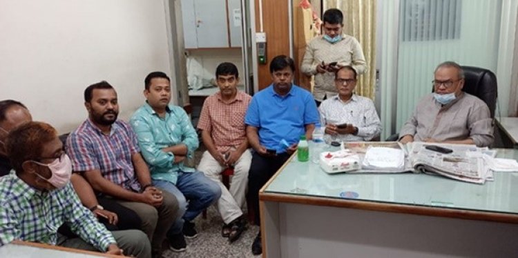 দীর্ঘদিন পর দলীয় কার্যালয়ে রিজভী