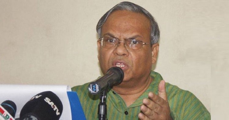 জনগণ ও আন্তর্জাতিক সম্প্রদায় থেকে সরকার বিচ্ছিন্ন : রিজভী