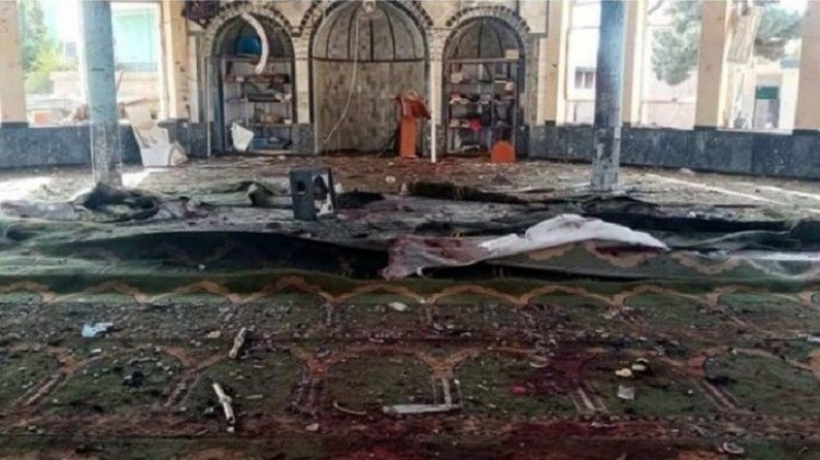 আফগানিস্তানে শিয়া মসজিদে হামলার দায় স্বীকার করলো আইএস