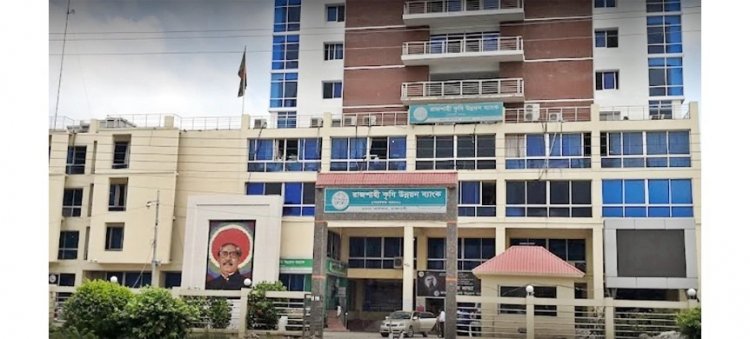 নানা অনিয়মে লোকসানের বৃত্তে রাজশাহী কৃষি উন্নয়ন ব্যাংক