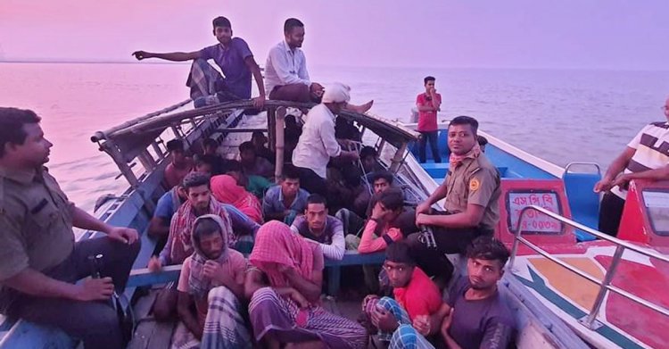 যমুনা নদীতে ইলিশ ধরায় ১৪ জেলের কারাদণ্ড