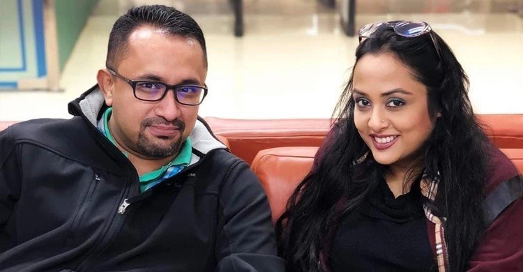 স্বামীসহ করোনায় আক্রান্ত মডেল চৈতী