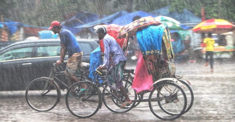 ঢাকাসহ বিভিন্ন স্থানে ঝড়-বৃষ্টি, জনজীবনে স্বস্তি