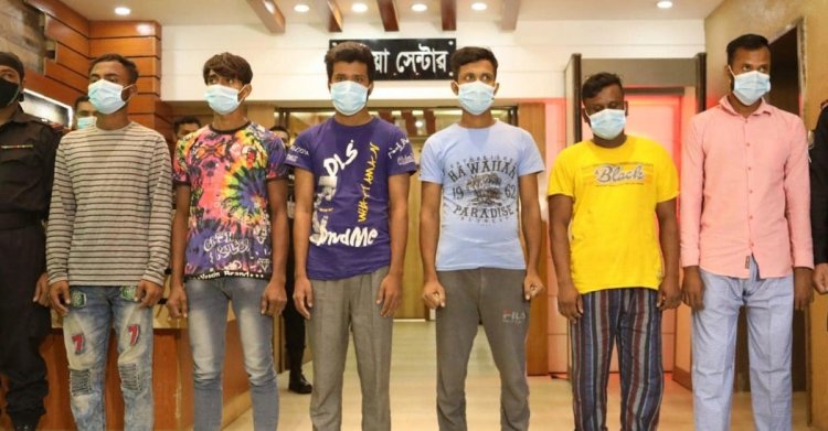 শীর্ষ সন্ত্রাসী পরিচয়ে ফোন, চাঁদা না পেলেই হামলা-ডাকাতি করে এরা
