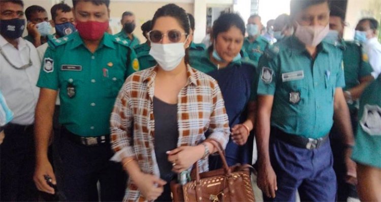 পরীমনির মাদক মামলার চার্জশিট গ্রহণ ১৫ নভেম্বর