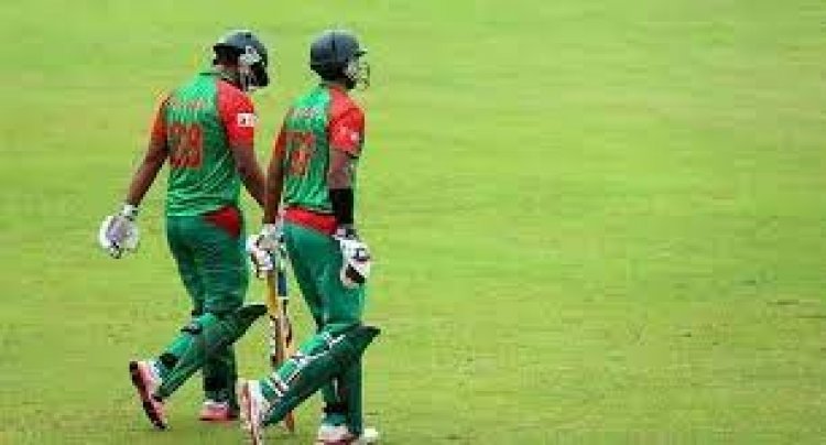 টস জিতে ব্যাটিংয়ে বাংলাদেশ