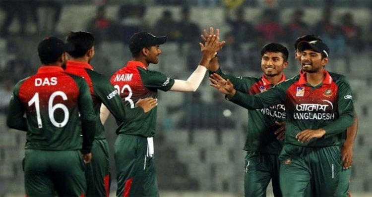 টি-টোয়েন্টি র্যাংকিংয়ে অবনতি বাংলাদেশের