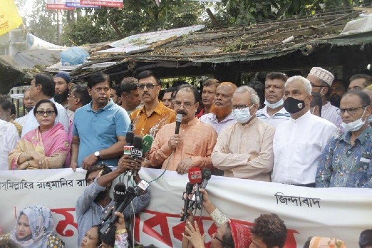 মেয়াদ শেষ, সরকারের যাওয়ার সময় হয়েছে: গয়েশ্বর