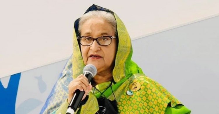 জলবায়ু অভিবাসীদের দায়িত্ব বিশ্বকে নিতে হবে: প্রধানমন্ত্রী