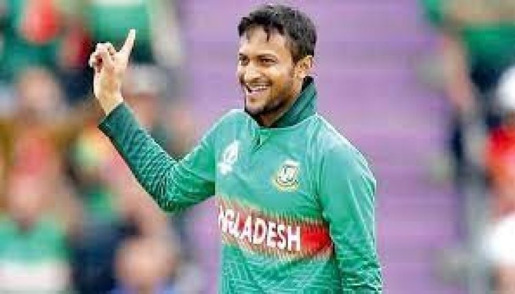 আবারও ‘প্লেয়ার অব দ্য মান্থ’ পুরস্কারে মনোনীত সাকিব