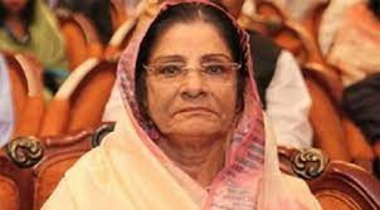 চিকিৎসার জন্য ব্যাংকক যাচ্ছেন রওশন এরশাদ