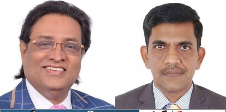 জাসাসের আহবায়ক হেলাল খান, সদস্য সচিব রোকন