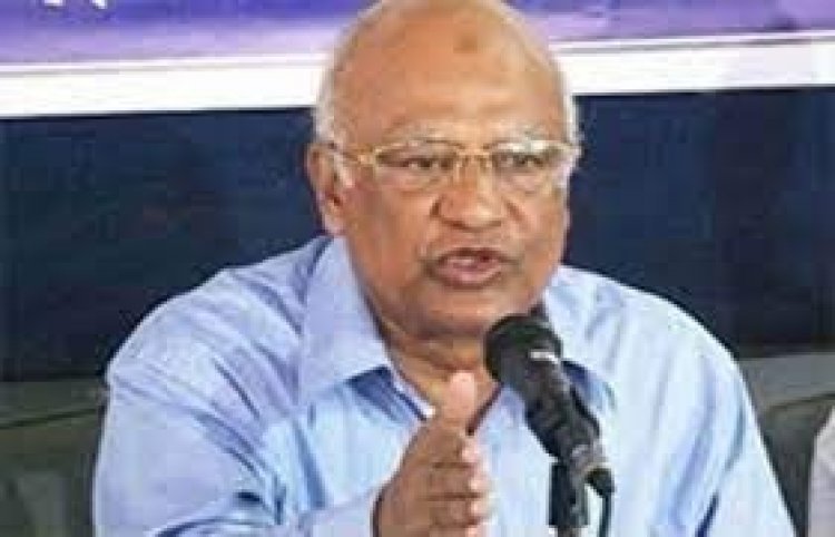দেশ একটা নীরব দুর্ভিক্ষের মধ্যে দিয়ে চলছে: ড.মোশাররফ