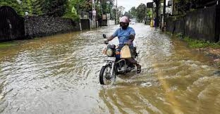 শ্রীলঙ্কায় ভারি বৃষ্টিতে ১৬ জনের মৃত্যু