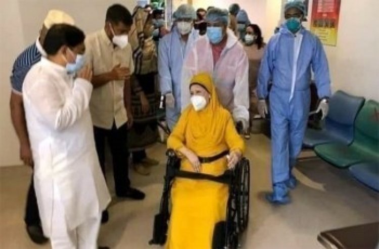 খালেদা জিয়াকে সিসিইউতে ভর্তি
