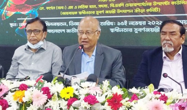 বিএনপির অতীত অবদানের ইতিহাস তুলে ধরলে সরকারের গাত্রদাহ হয় : খন্দকার মোশাররফ হোসেন