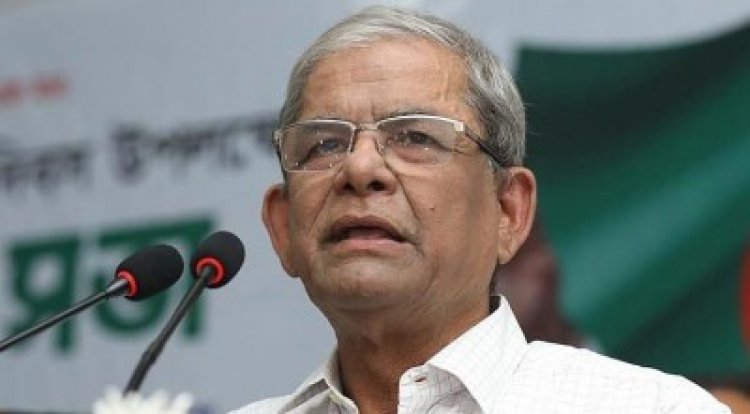 খালেদা জিয়াকে জীবন থেকে সরিয়ে দেওয়ার চক্রান্ত শুরু হয়েছে: ফখরুল
