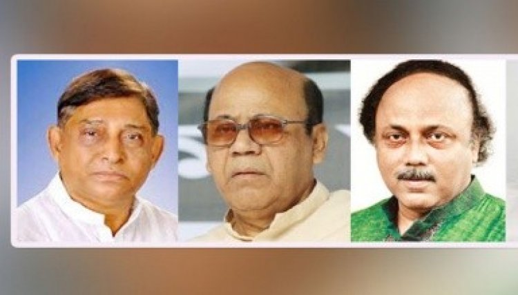 আওয়ামী লীগের সভাপতিমণ্ডলীর সদস্য হলেন মায়া-কামরুল-লিটন