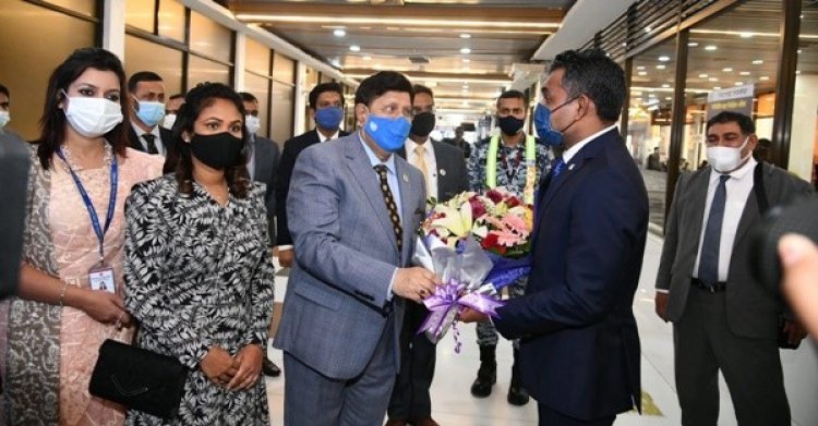 ঢাকায় মালদ্বীপের ভাইস প্রেসিডেন্ট ফয়সাল নাসিম