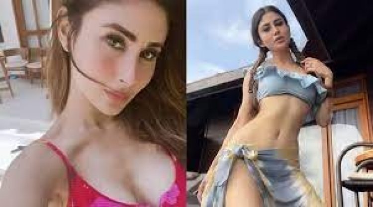 ব্যাকহামের সঙ্গে অভিনেত্রী মৌনি রায়ের ছবি ভাইরাল