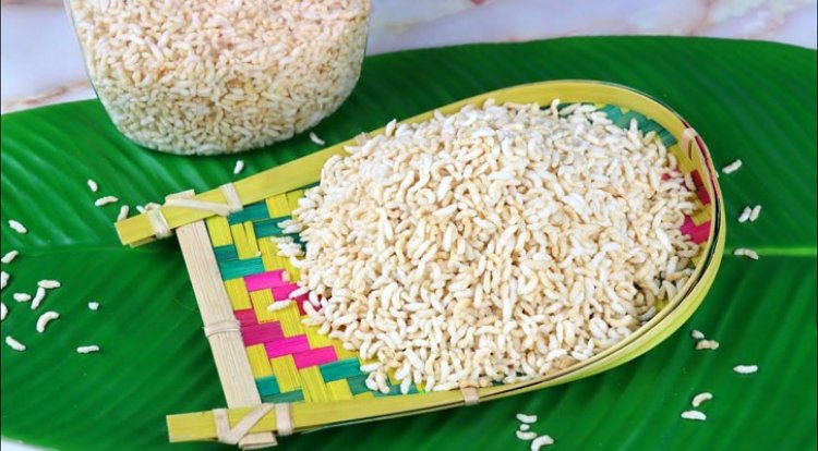 মুড়ি খেলে যেসব উপকার হয়