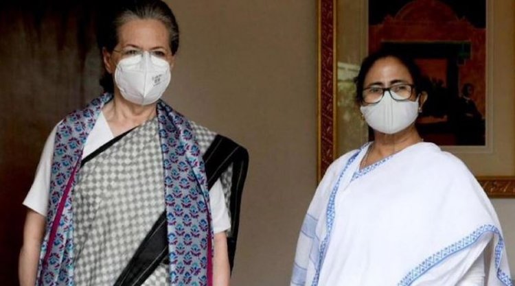 দিল্লিতে মমতা-সোনিয়ার বৈঠক নিয়ে জল্পনা