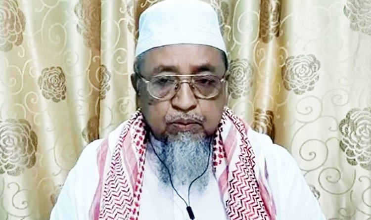 হেফাজতে ইসলাম মহাসচিব লাইফ সাপোর্টে