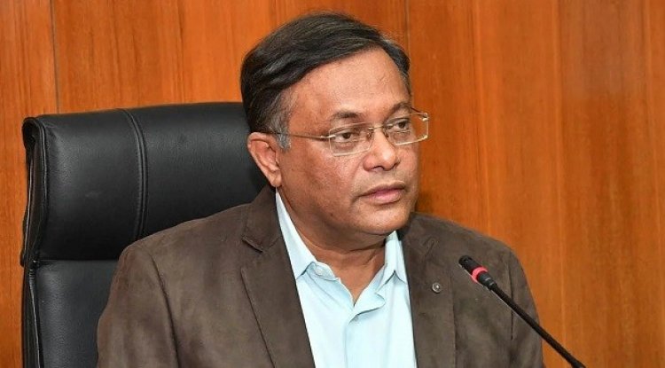 বিএনপির শেখানো বক্তব্য দিয়েছেন খালেদার চিকিৎসকরা: তথ্যমন্ত্রী