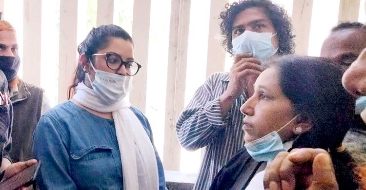 নাসিরের মামলাটি একতরফা তদন্ত হয়েছে: পরীমনি