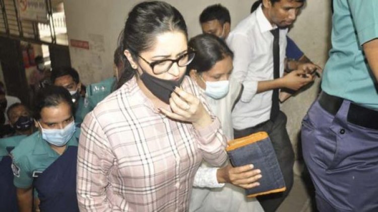 নাসিরের মামলায় ট্রাইব্যুনালে পরীমনি