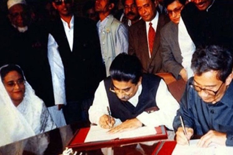 চুক্তির দুই যুগ পেরোলেও শান্তি ফেরেনি পাহাড়ে