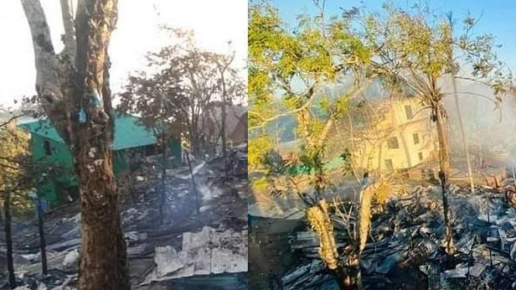 সাজেকে আগুন, ৫ রিসোর্ট পুড়ে ছাই