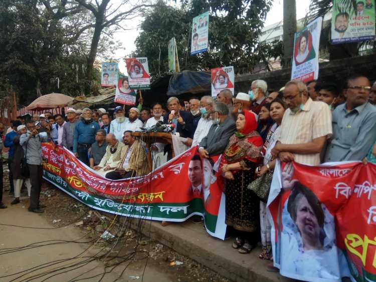 ক্ষমতাসীনদের কিছু মানুষ ‘ভুঁইফোড় হয়ে মোটা-তাজা হচ্ছে: মির্জা ফখরুল