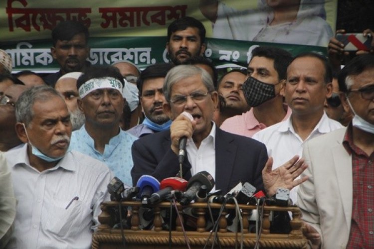 খালেদা জিয়াকে হত্যার ষড়যন্ত্র হচ্ছে: মির্জা ফখরুল