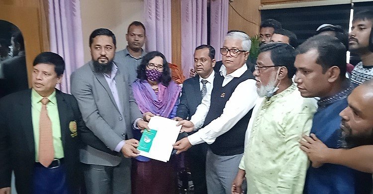 নাসিক নির্বাচনে মনোনয়ন ফরম কিনলেন বিএনপি নেতা সাখাওয়াত-কামাল