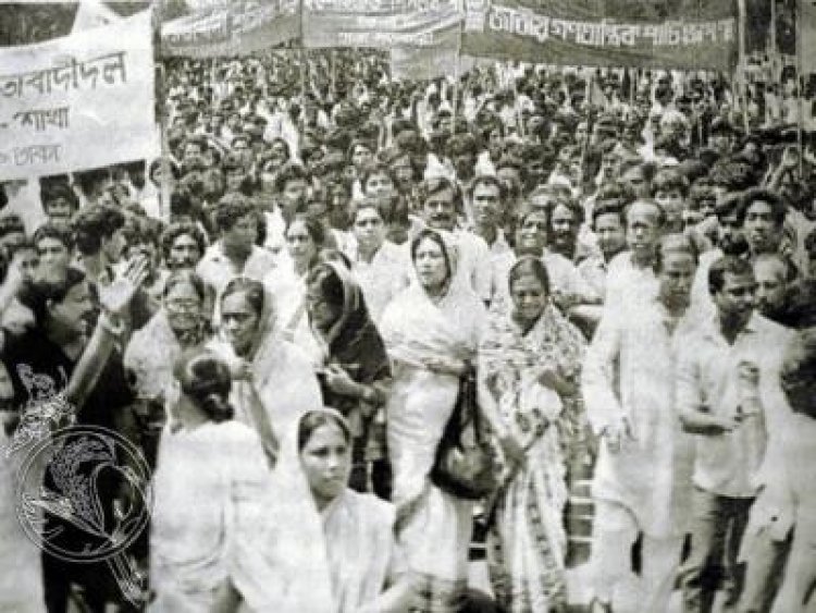 স্বৈরাচার পতন ও গণতন্ত্র মুক্তি দিবস আজ