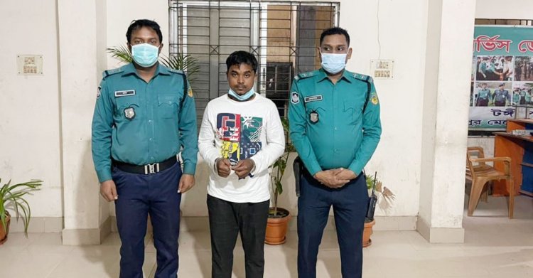 ছাত্রলীগ নেতা কারখানায় এসে ২ লাখ টাকা চাঁদা দাবি করে আটক